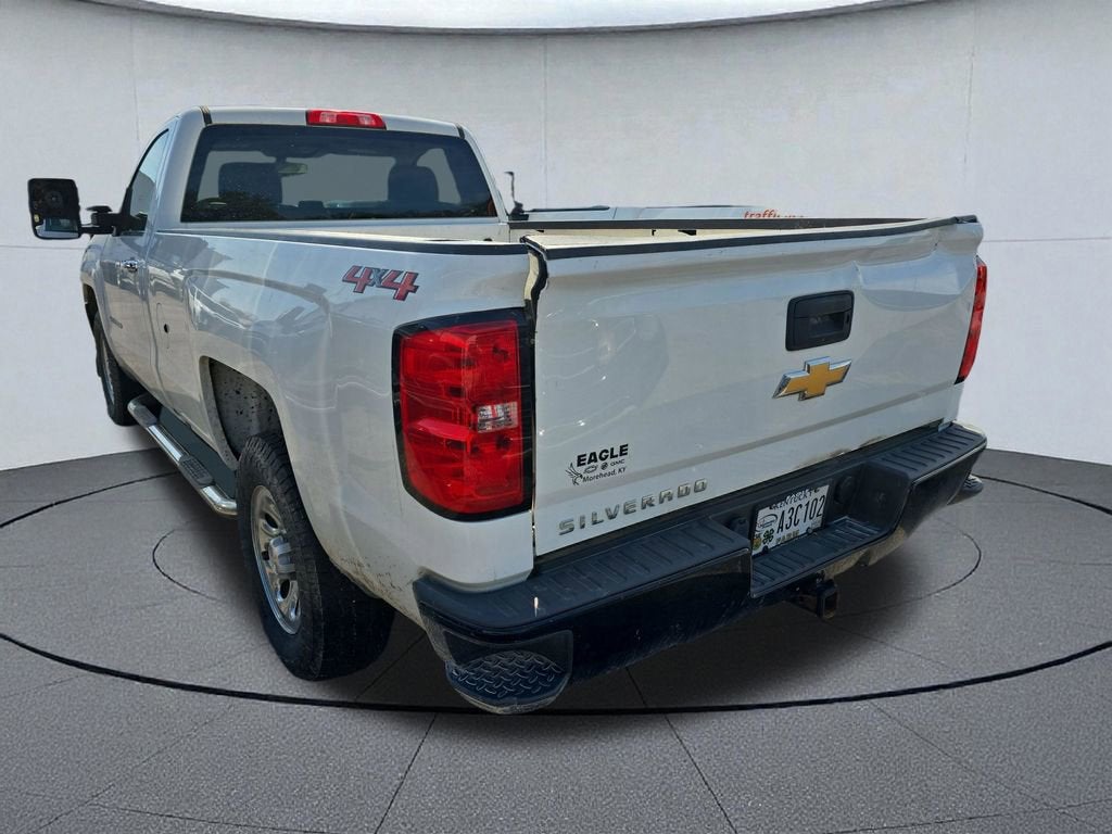 2018 Chevrolet Silverado 1500 Work Truck