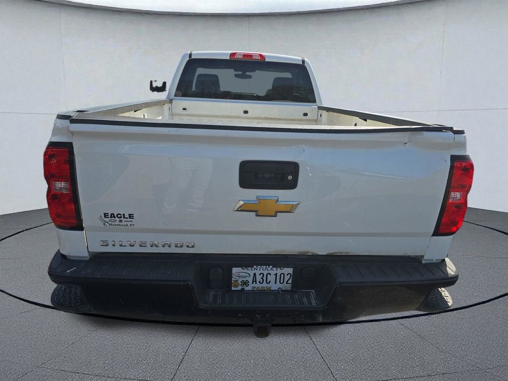 2018 Chevrolet Silverado 1500 Work Truck