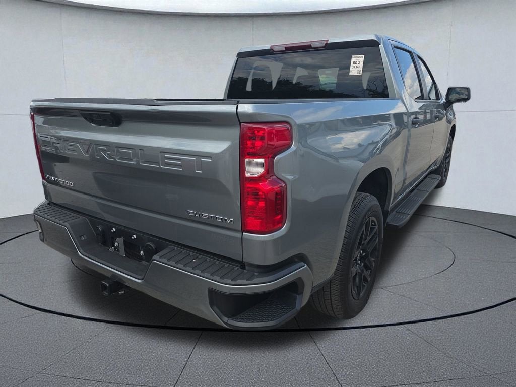 2025 Chevrolet Silverado 1500 Custom