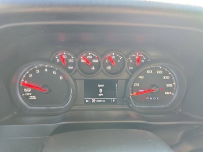 2022 Chevrolet Silverado 1500 Custom