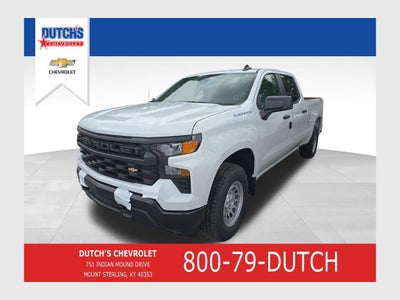 2026 Chevrolet Silverado 1500 WT