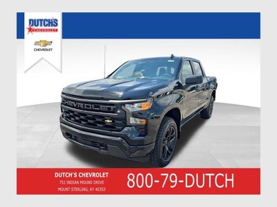 2026 Chevrolet Silverado 1500 Custom