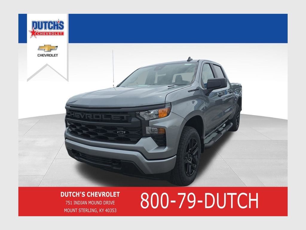 2026 Chevrolet Silverado 1500 Custom