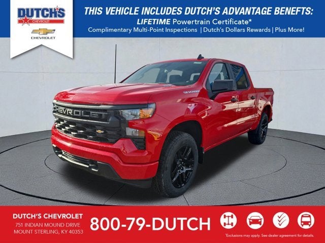 2026 Chevrolet Silverado 1500 Custom