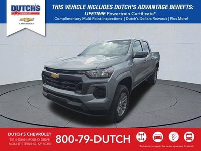 2026 Chevrolet Colorado LT