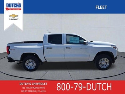 2026 Chevrolet Colorado WT