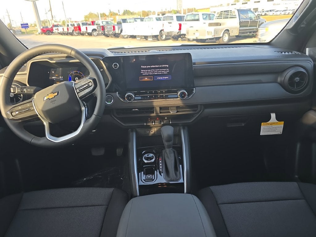 2026 Chevrolet Colorado WT