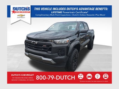 2025 Chevrolet Colorado Trail Boss