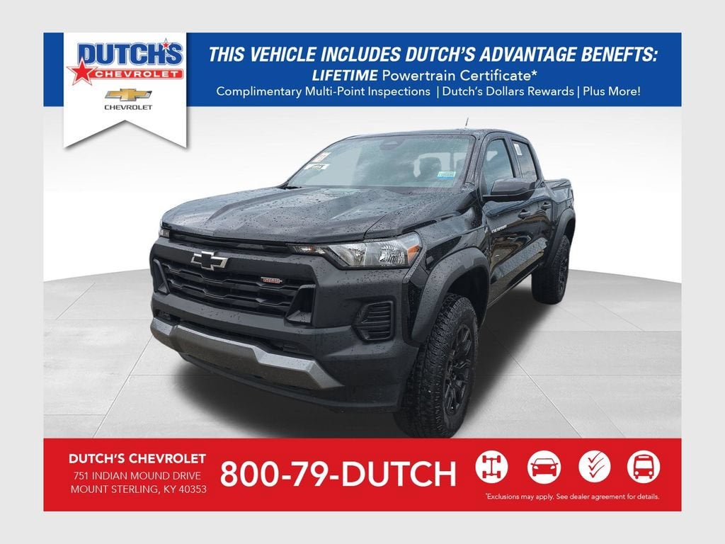 2025 Chevrolet Colorado Trail Boss