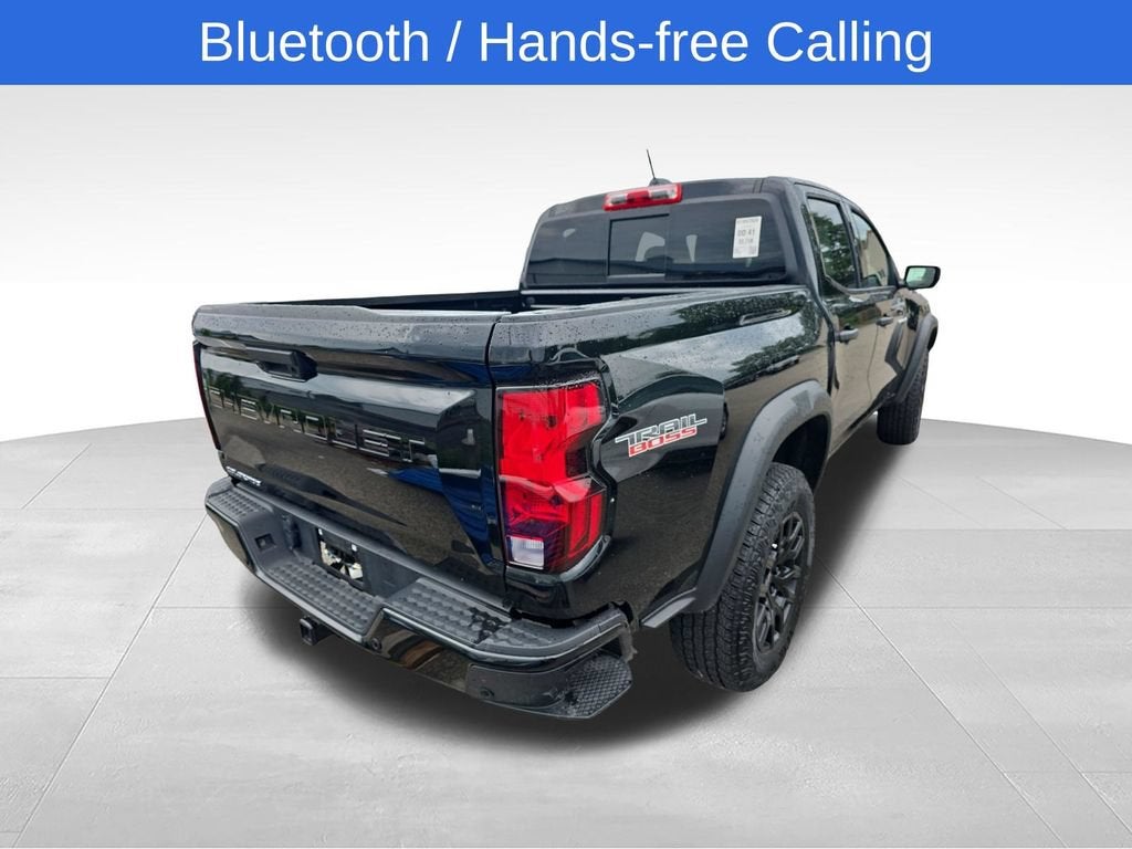 2025 Chevrolet Colorado Trail Boss