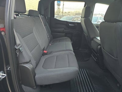 2022 Chevrolet Silverado 1500 LTD Custom