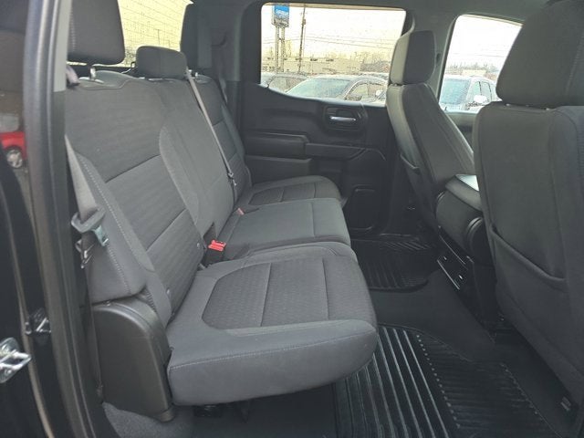 2022 Chevrolet Silverado 1500 LTD Custom