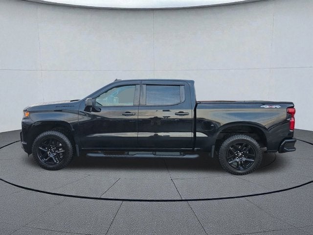 2022 Chevrolet Silverado 1500 LTD Custom