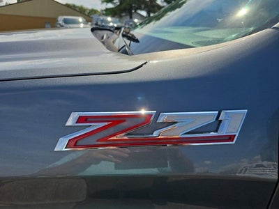 2021 Chevrolet Silverado 1500 Custom Trail Boss