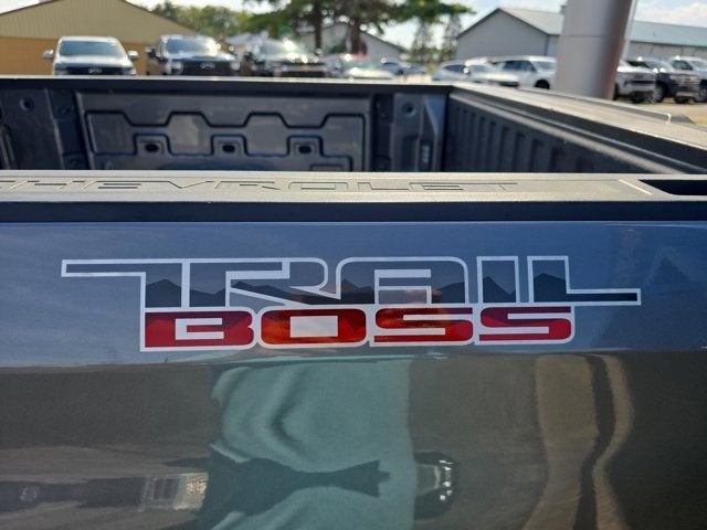 2021 Chevrolet Silverado 1500 Custom Trail Boss