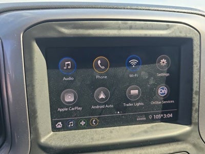 2021 Chevrolet Silverado 1500 Custom Trail Boss