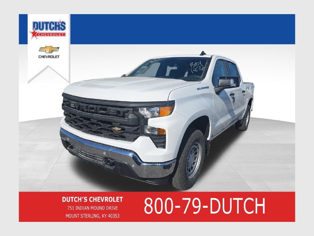 2026 Chevrolet Silverado 1500 WT