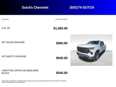 2026 Chevrolet Silverado 1500 WT
