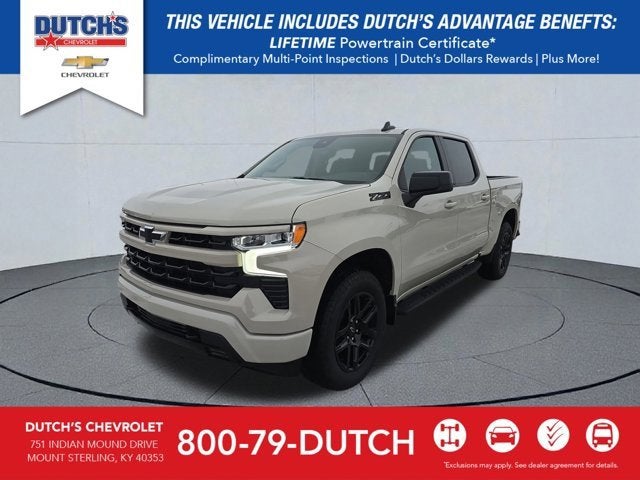 2026 Chevrolet Silverado 1500 RST