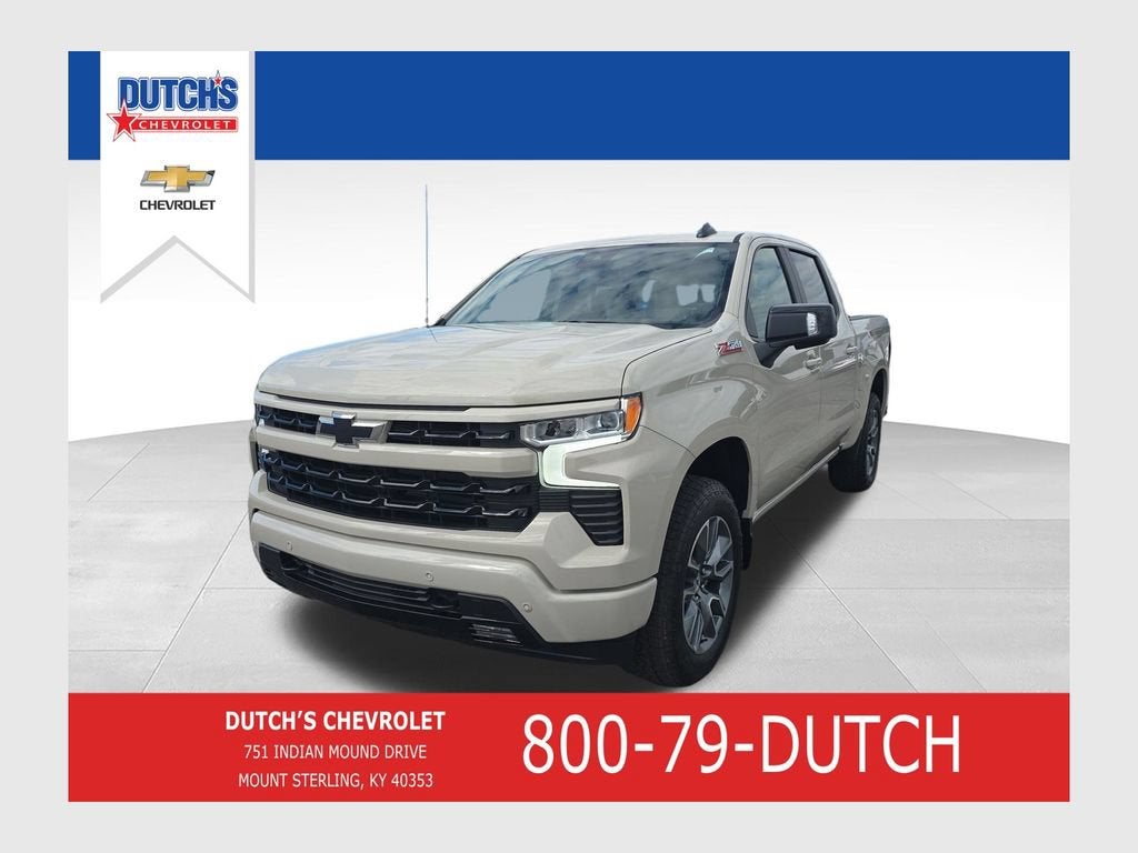 2026 Chevrolet Silverado 1500 RST