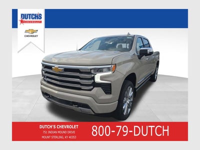 2026 Chevrolet Silverado 1500 High Country