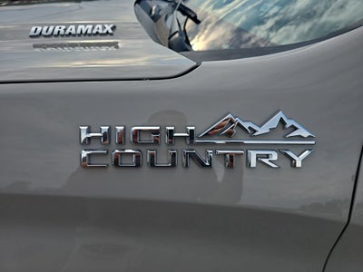 2026 Chevrolet Silverado 1500 High Country