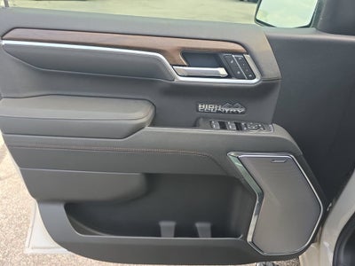 2026 Chevrolet Silverado 1500 High Country