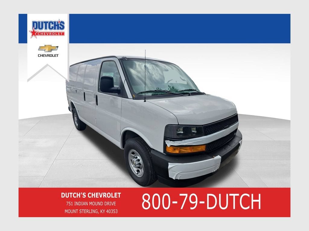2026 Chevrolet Express Cargo WT