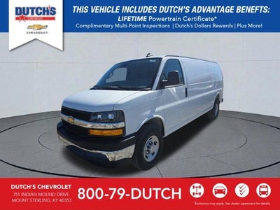 2025 Chevrolet Express Cargo WT