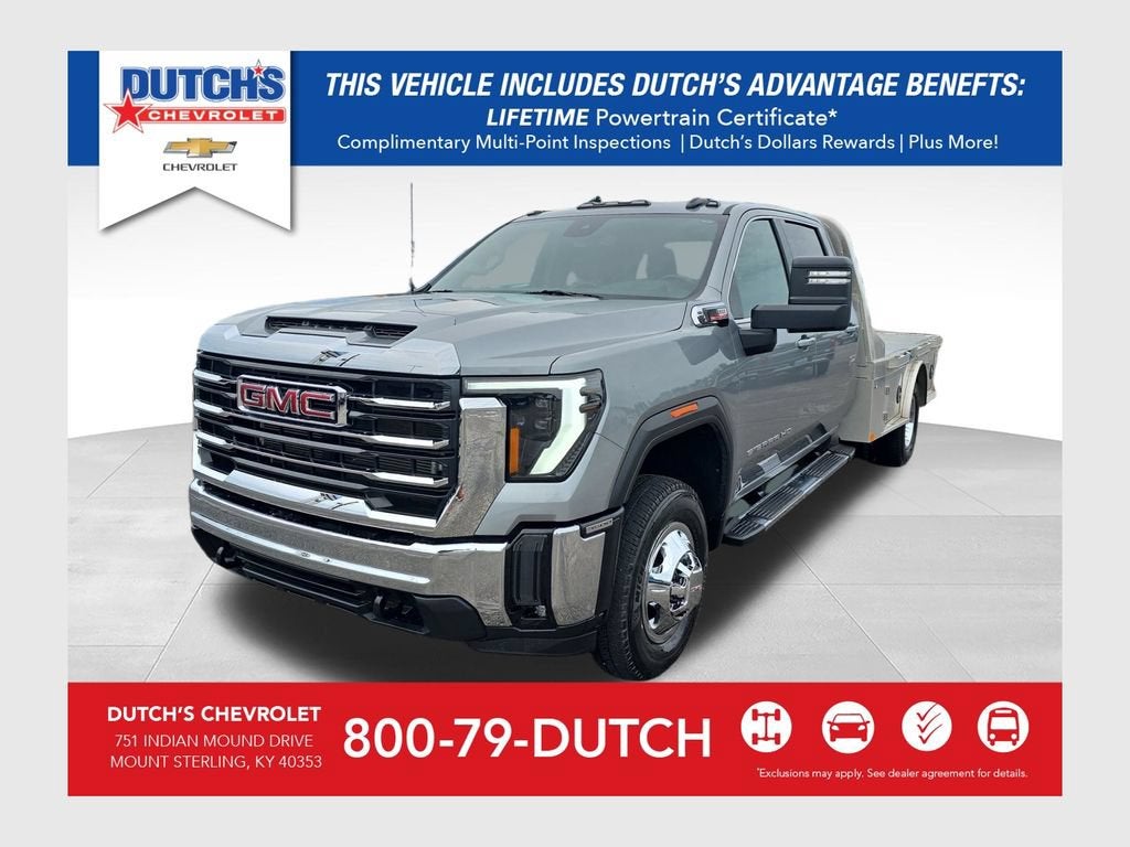 2024 GMC Sierra 3500 HD Chassis Cab SLE