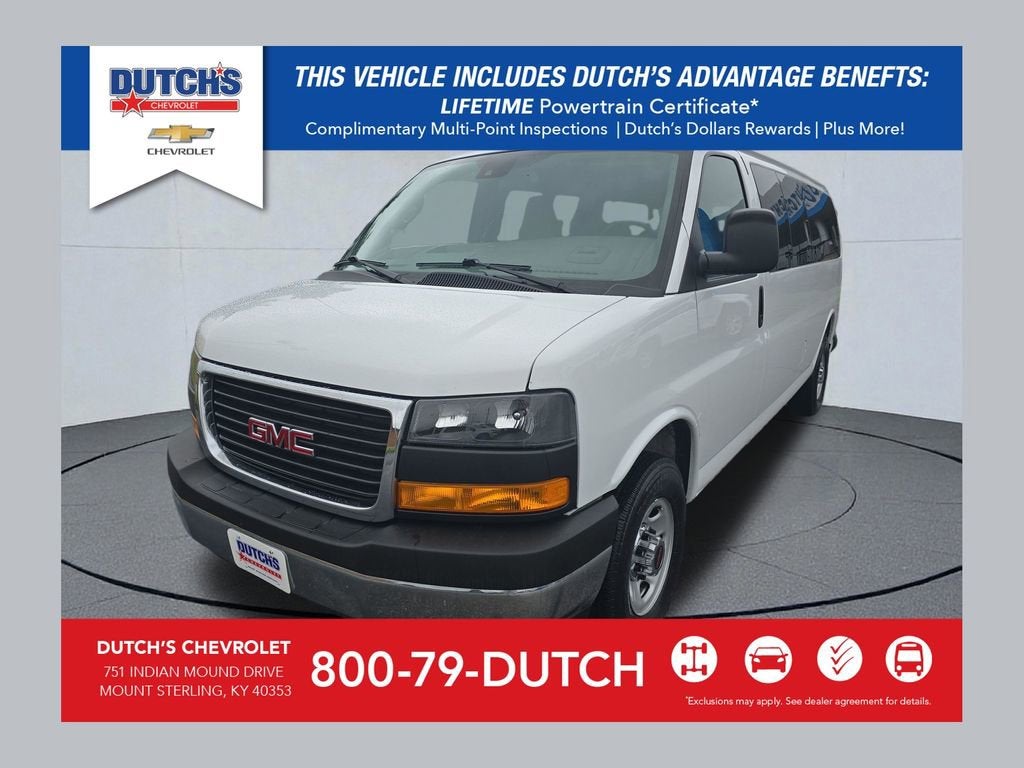 2025 GMC Savana 3500 LT Ext WB's photo