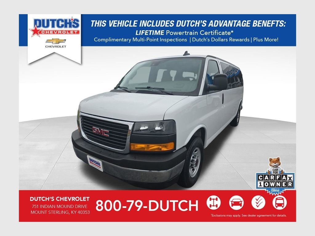 2025 GMC Savana Passenger LT