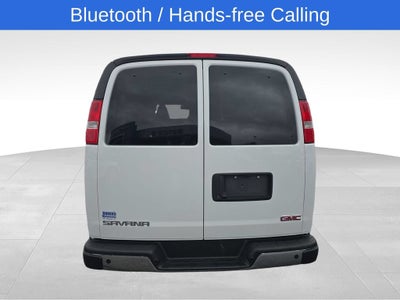2025 GMC Savana Passenger LT