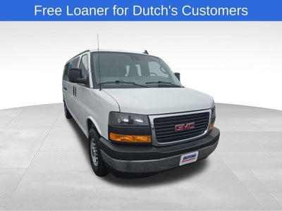 2025 GMC Savana Passenger LT