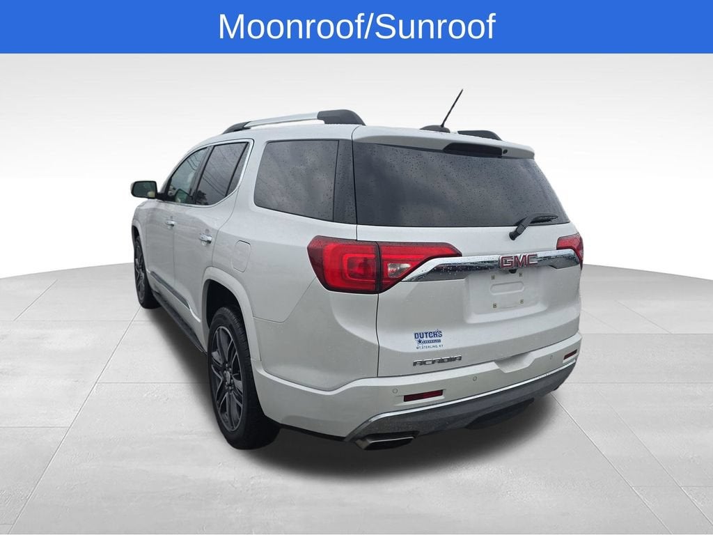 2018 GMC Acadia Denali