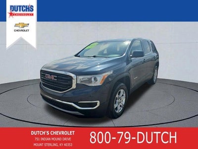 2019 GMC Acadia SLE