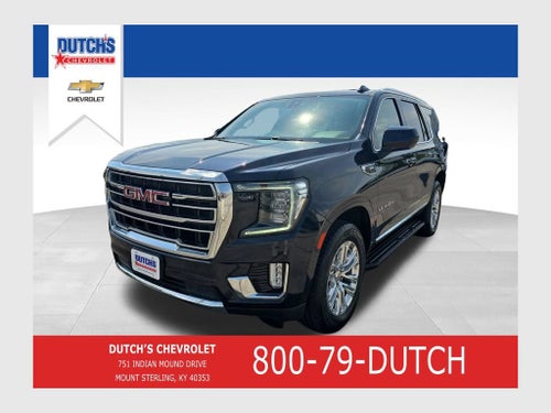 2021 GMC Yukon SLT