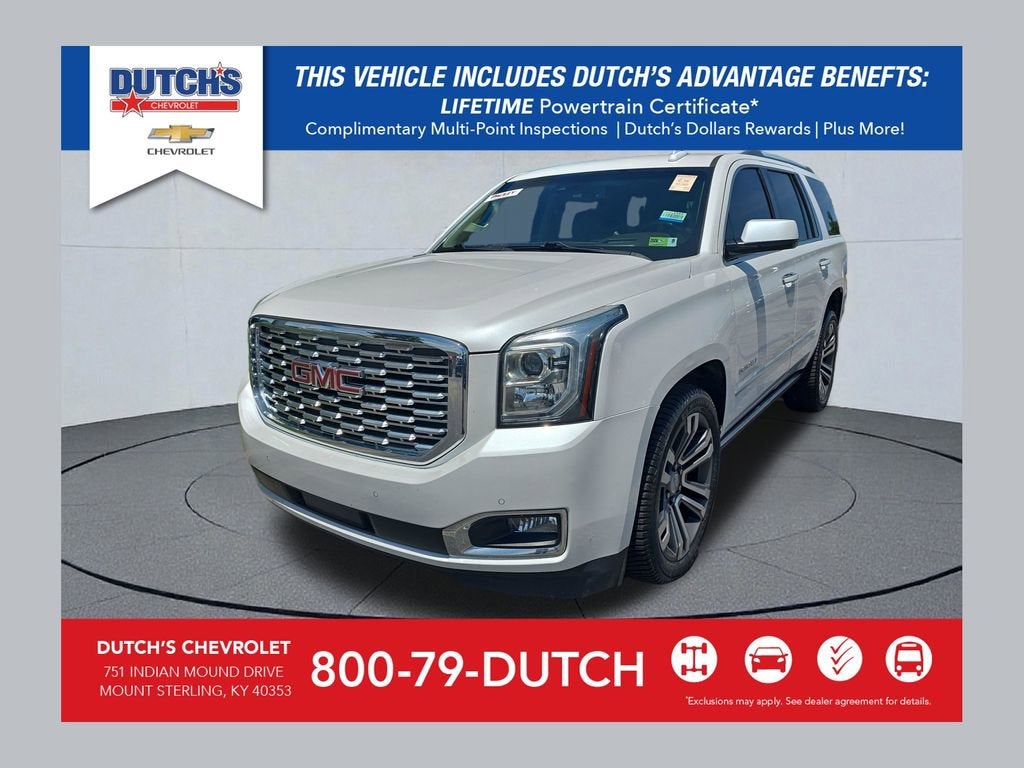 2020 GMC Yukon Denali