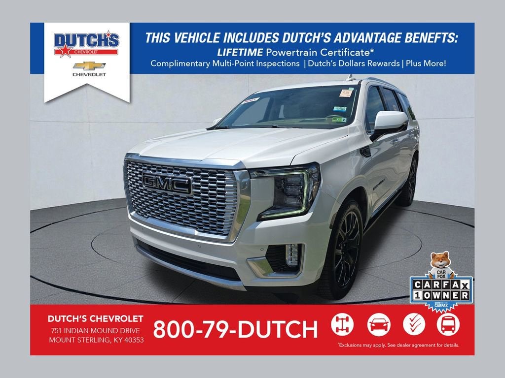 2023 GMC Yukon 4WD Denali's photo