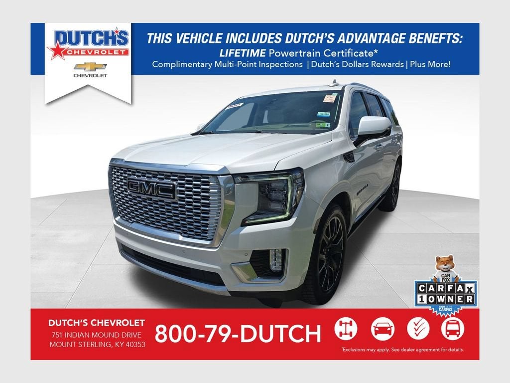 2023 GMC Yukon Denali