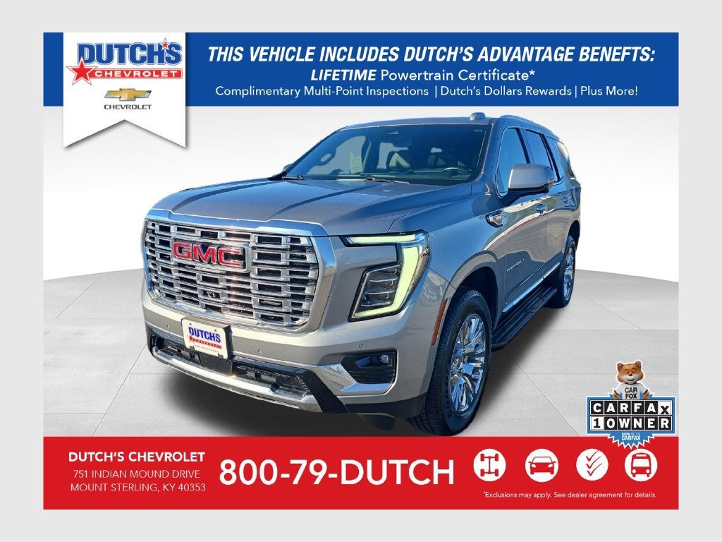 2025 GMC Yukon