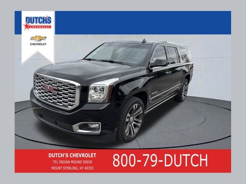 2018 GMC Yukon XL Denali