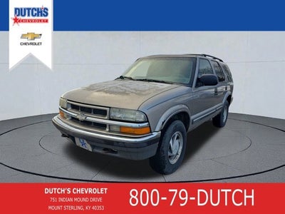 2001 Chevrolet Blazer LT