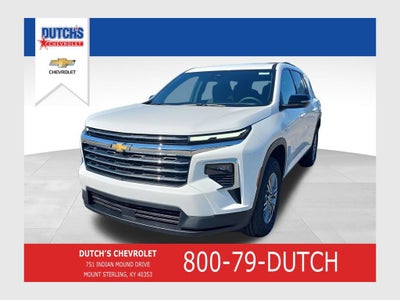 2026 Chevrolet Traverse LT