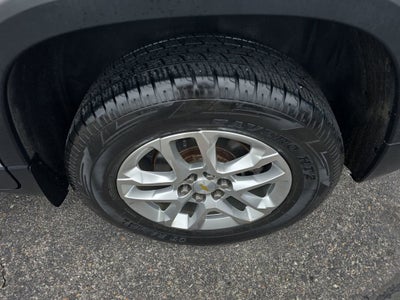 2018 Chevrolet Traverse LT Cloth