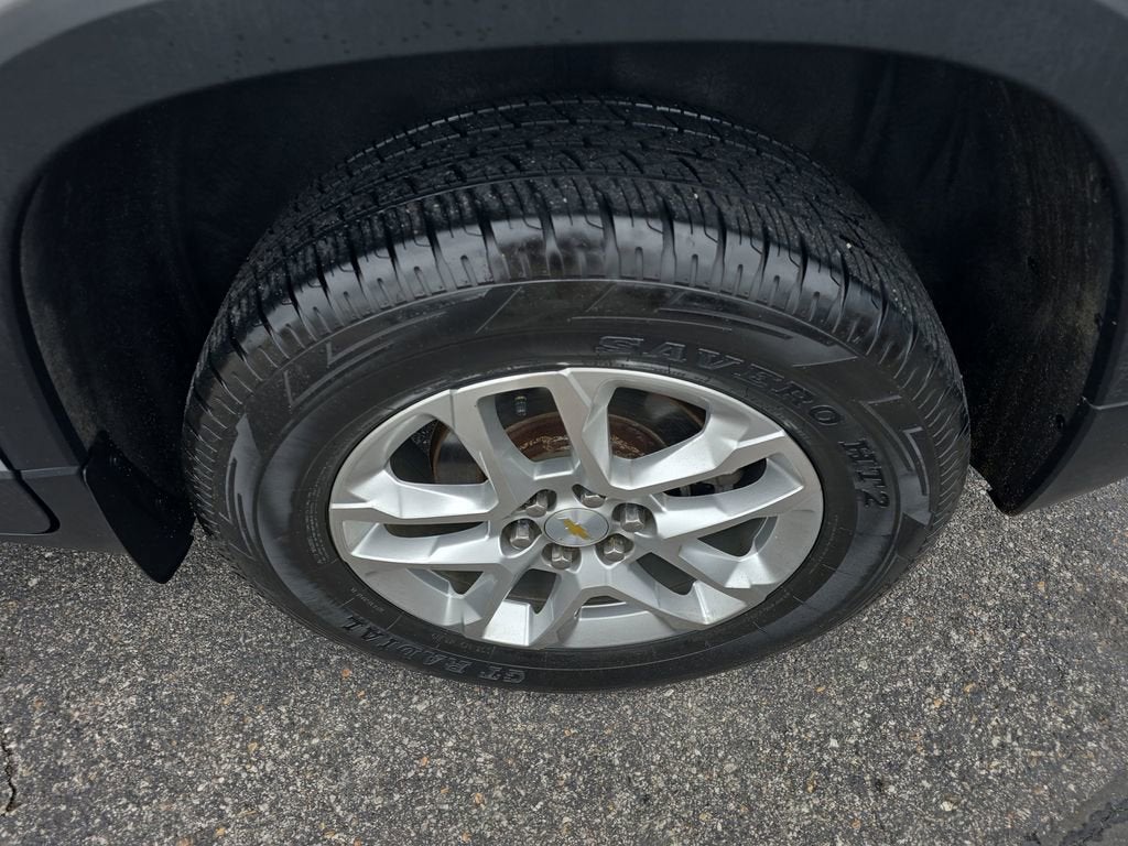 2018 Chevrolet Traverse LT Cloth