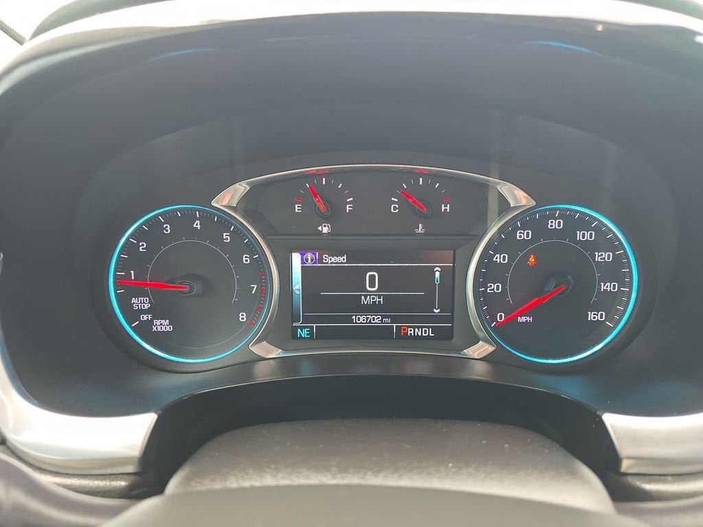 2018 Chevrolet Traverse LT Cloth