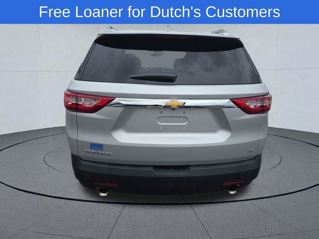 2018 Chevrolet Traverse LT Cloth