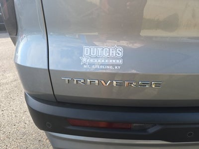 2025 Chevrolet Traverse LT