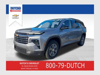 2025 Chevrolet Traverse LT
